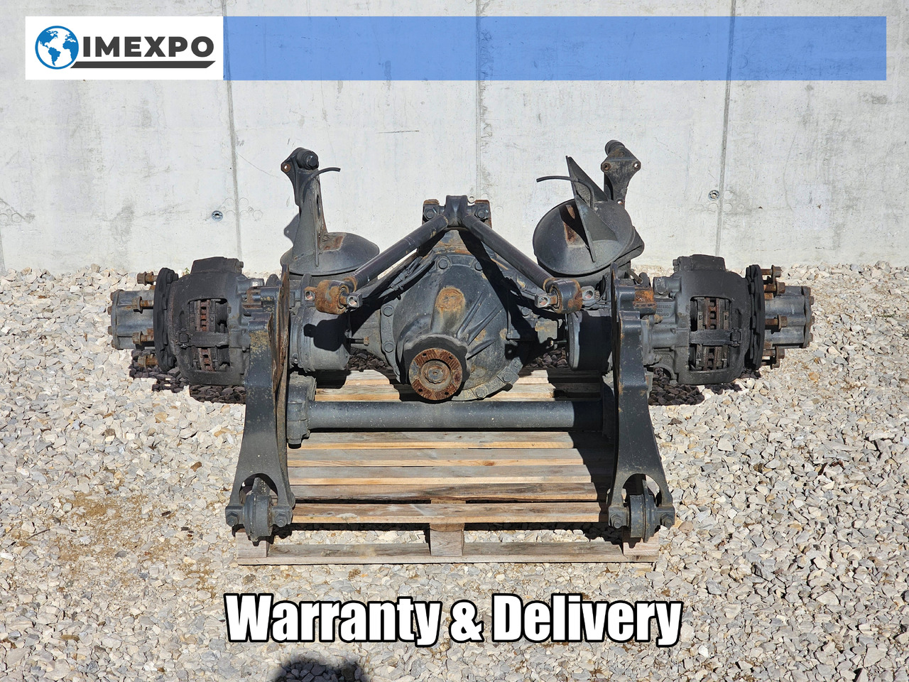 MERCEDES ATEGO MP4 12.XXX EURO 6 / R390-11,0 C19.5 / RATIO: 3,909 / REAR AXLE - Задняя ось: фото 1 MERCEDES ATEGO MP4 12.XXX EURO 6 / R390-11,0 C19.5 / RATIO: 3,909 / REAR AXLE - Задняя ось: фото 1