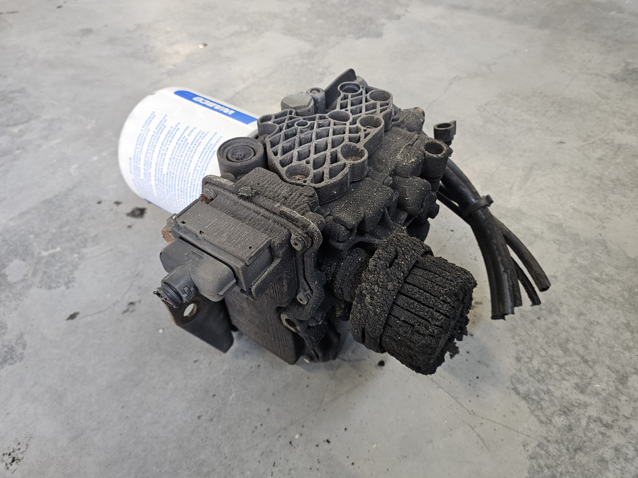 MERCEDES-BENZ ATEGO EURO 6 / AIR DRYIER / A0014460164 - Клапан: фото 2 MERCEDES-BENZ ATEGO EURO 6 / AIR DRYIER / A0014460164 - Клапан: фото 2