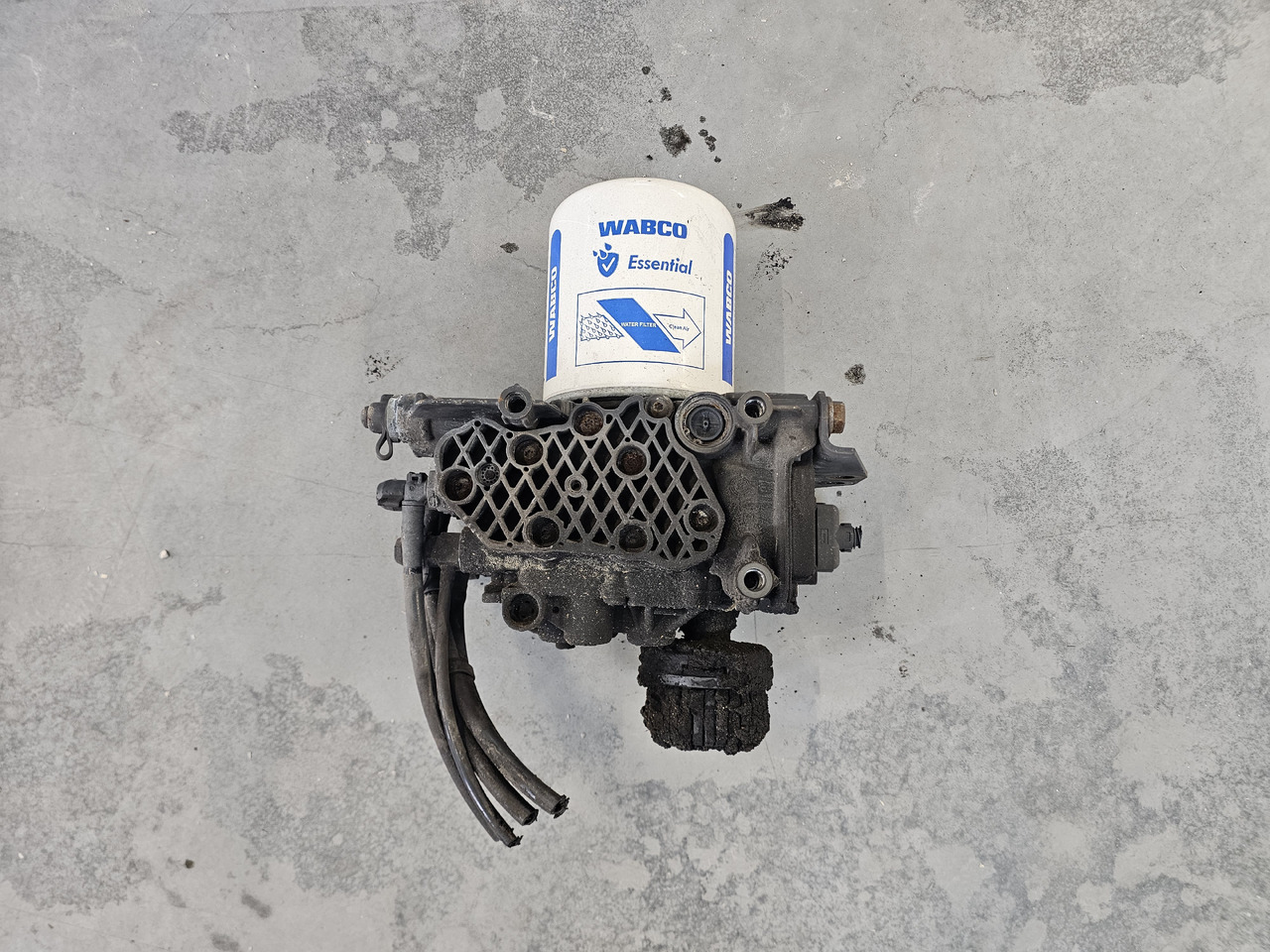 MERCEDES-BENZ ATEGO EURO 6 / AIR DRYIER / A0014460164 - Клапан: фото 1 MERCEDES-BENZ ATEGO EURO 6 / AIR DRYIER / A0014460164 - Клапан: фото 1