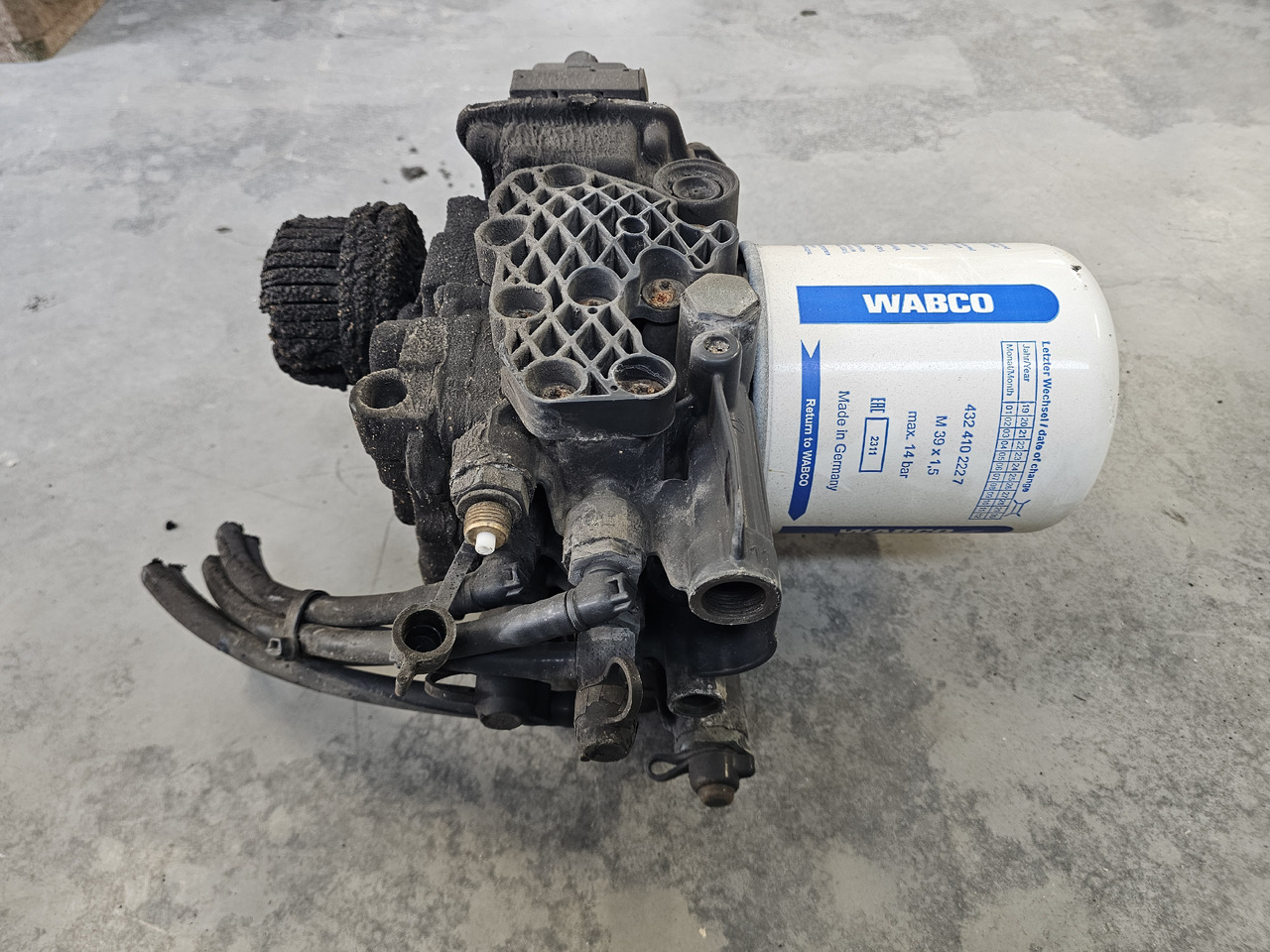 MERCEDES-BENZ ATEGO EURO 6 / AIR DRYIER / A0014460164 - Клапан: фото 3 MERCEDES-BENZ ATEGO EURO 6 / AIR DRYIER / A0014460164 - Клапан: фото 3