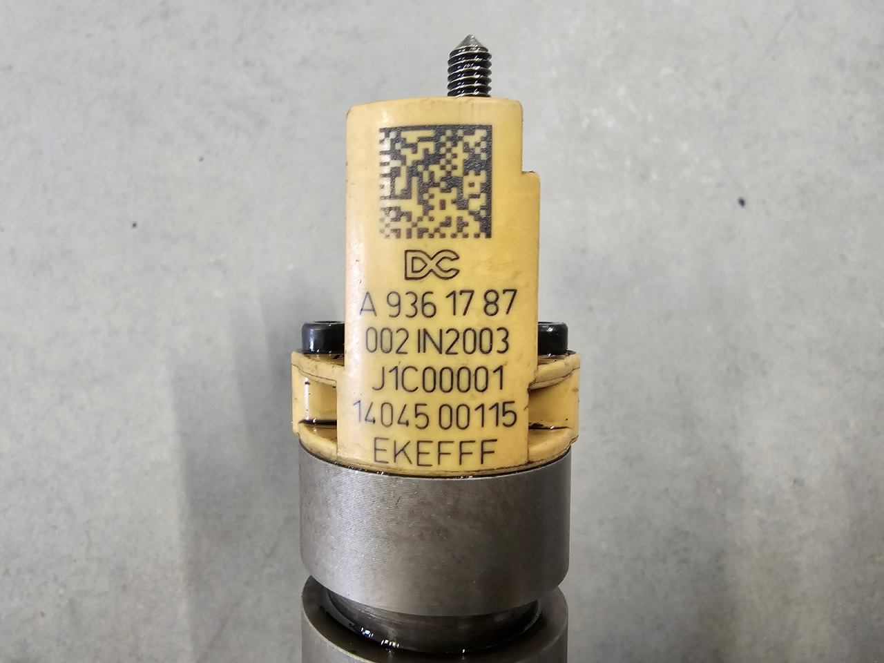 MERCEDES-BENZ ATEGO MP4 EURO 6 / INJECTORS SET / OM936 / A9361787002 - Распределитель впрыска: фото 4 MERCEDES-BENZ ATEGO MP4 EURO 6 / INJECTORS SET / OM936 / A9361787002 - Распределитель впрыска: фото 4