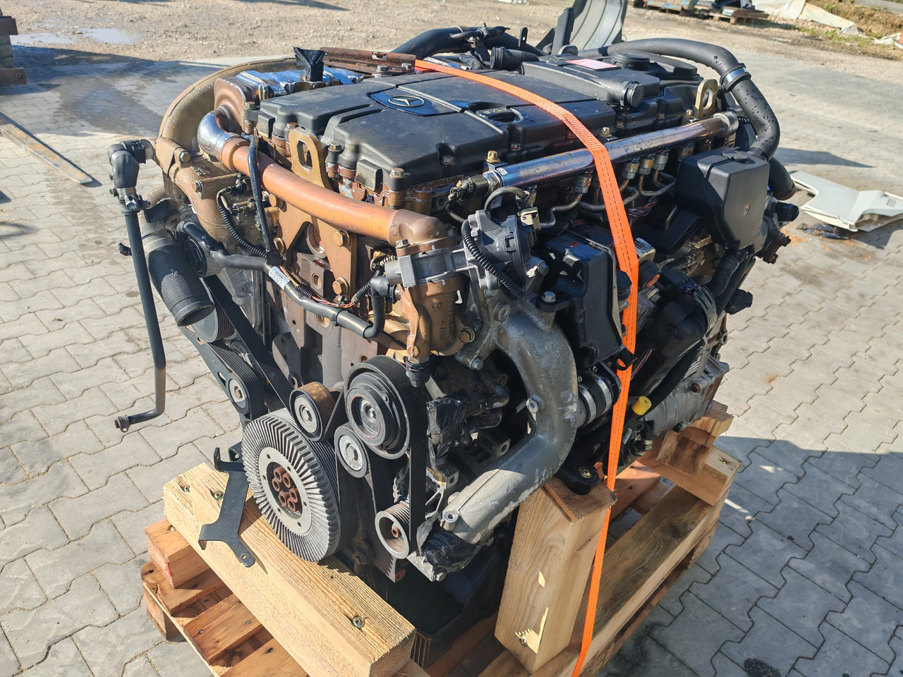 MERCEDES-BENZ ENGINE / OM936LA / ATEGO ANTOS CLASS ROAP MAUS / WORLDWIDE DELIVERY - Двигатель: фото 4 MERCEDES-BENZ ENGINE / OM936LA / ATEGO ANTOS CLASS ROAP MAUS / WORLDWIDE DELIVERY - Двигатель: фото 4