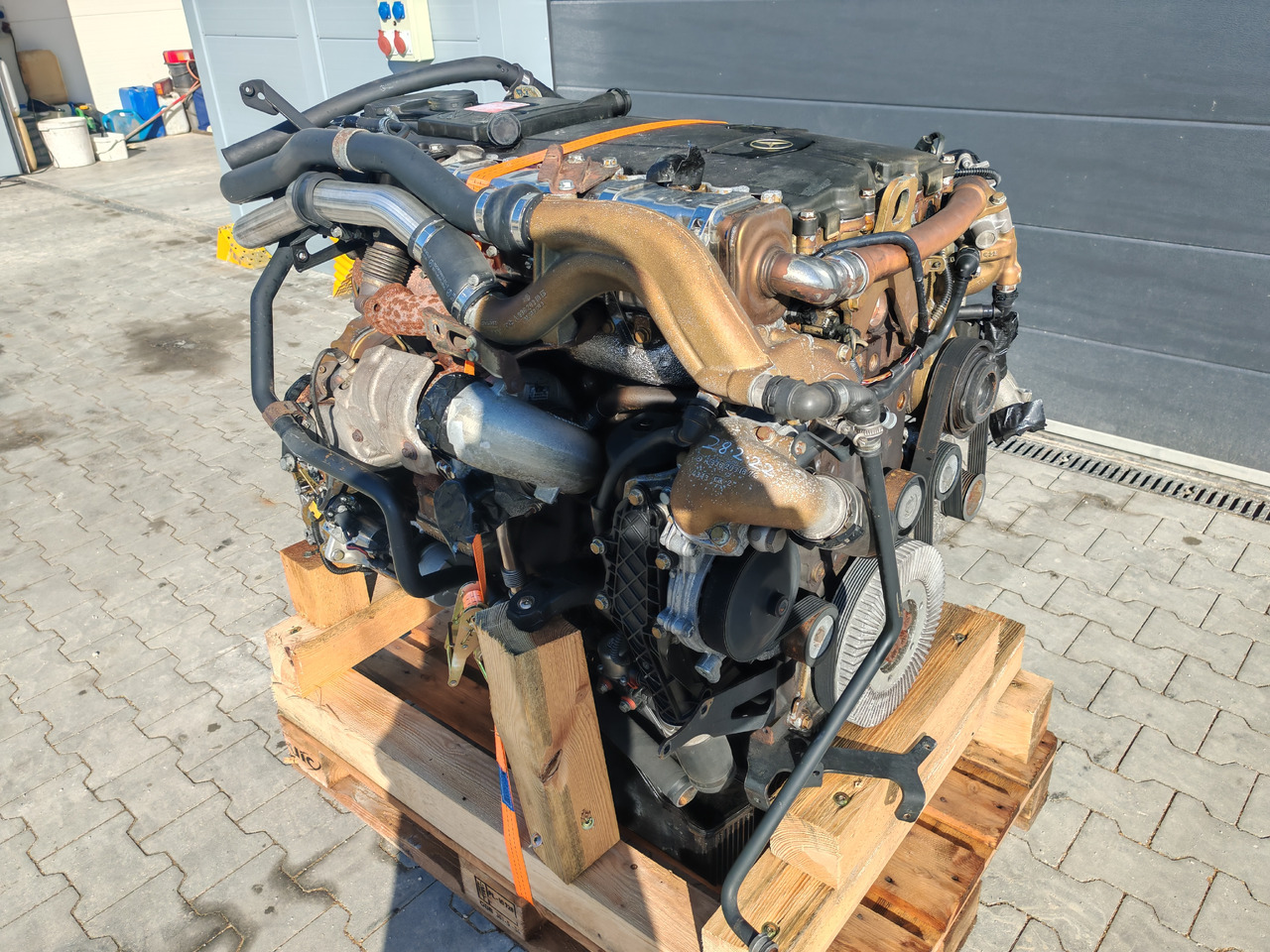 MERCEDES-BENZ ENGINE / OM936LA / ATEGO ANTOS CLASS ROAP MAUS / WORLDWIDE DELIVERY - Двигатель: фото 2 MERCEDES-BENZ ENGINE / OM936LA / ATEGO ANTOS CLASS ROAP MAUS / WORLDWIDE DELIVERY - Двигатель: фото 2