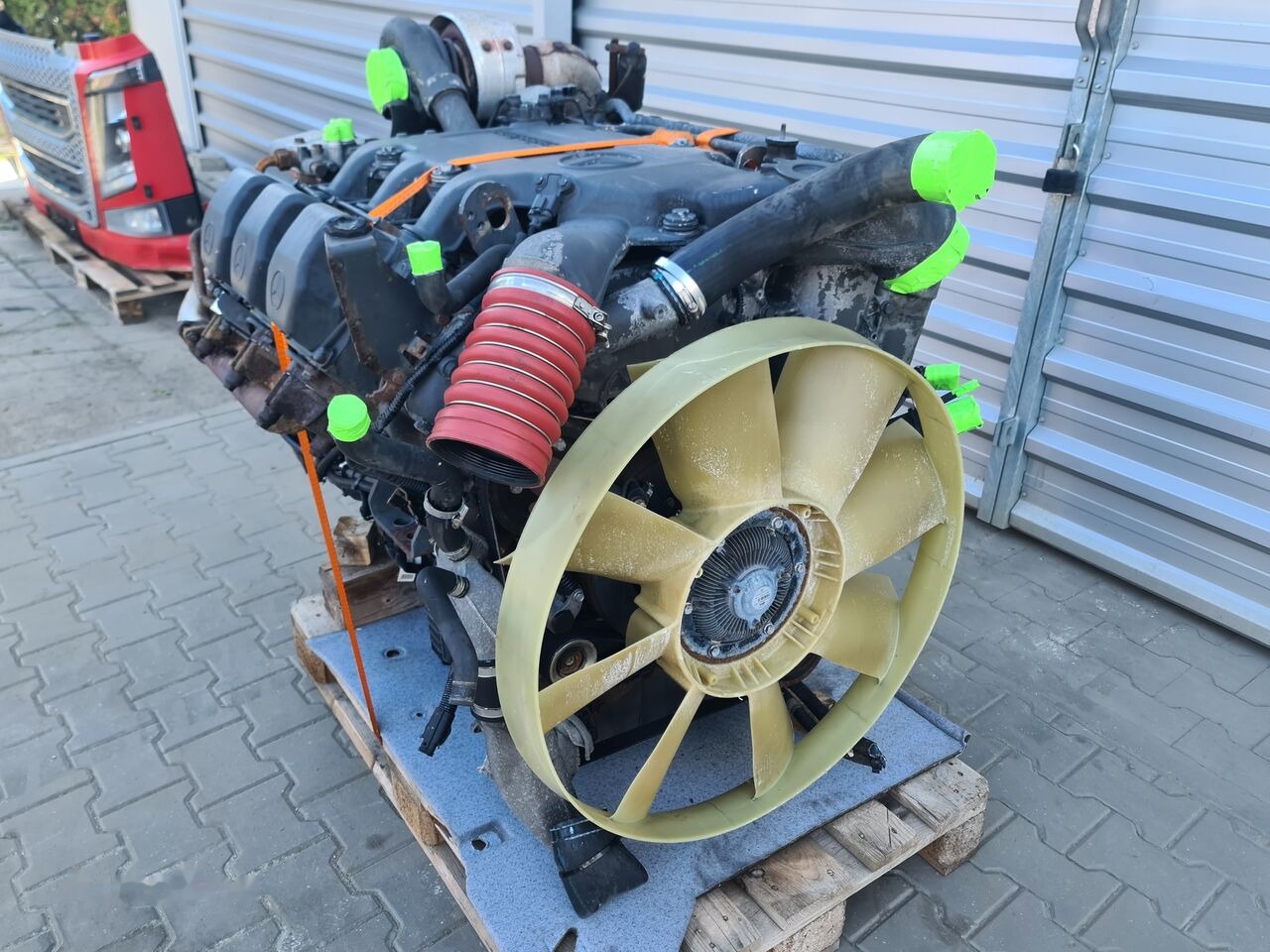 Mercedes-Benz ACTROS MP2 MP3 EURO5 Mercedes-Benz OM501LA V6 A0154473840 EURO5 - Двигатель для Грузовиков: фото 2 Mercedes-Benz ACTROS MP2 MP3 EURO5 Mercedes-Benz OM501LA V6 A0154473840 EURO5 - Двигатель для Грузовиков: фото 2