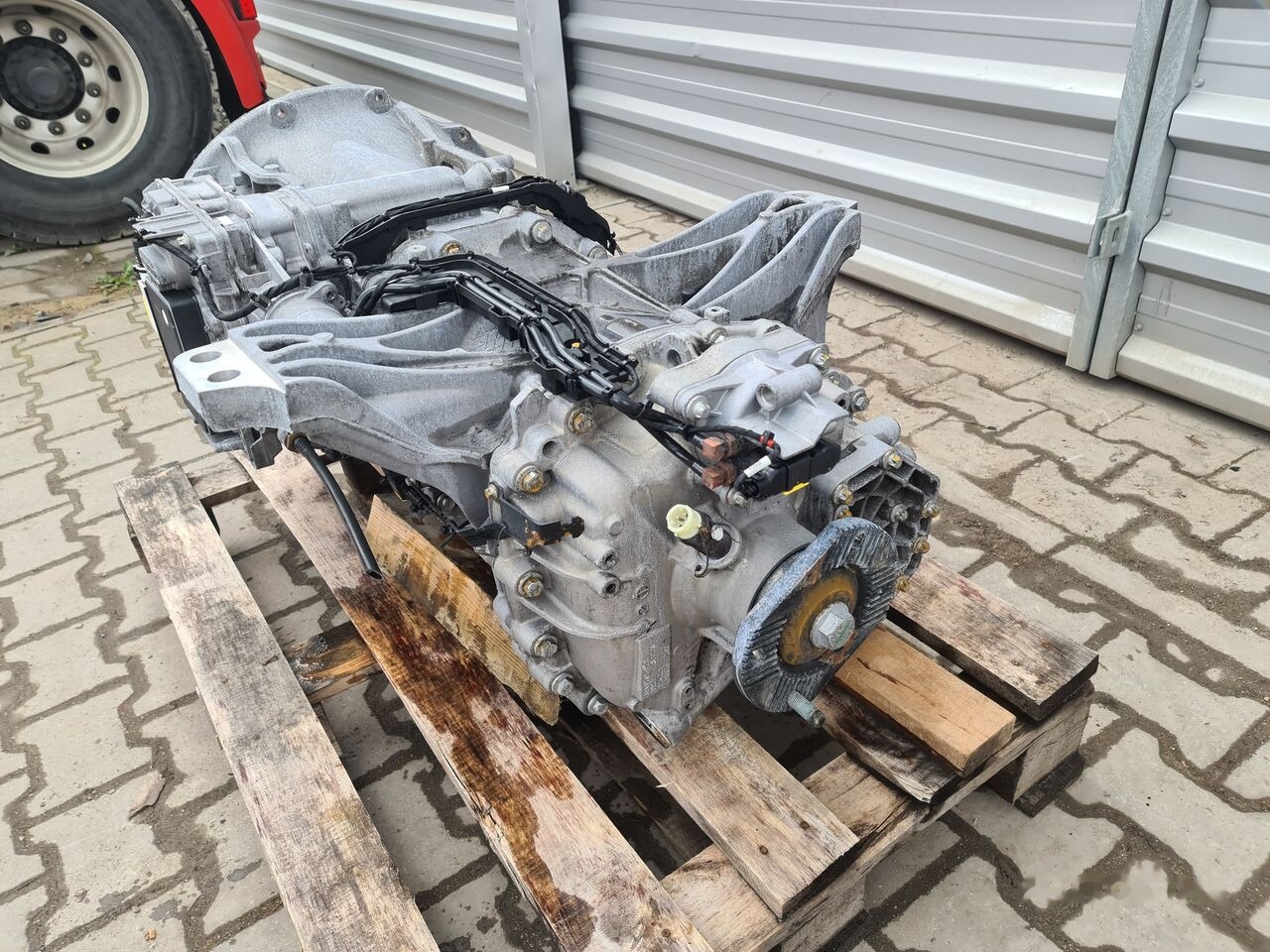 Mercedes-Benz ACTROS MP4 G211-12 G 211-12 Mercedes-Benz ACTROS - Коробка передач для Грузовиков: фото 3 Mercedes-Benz ACTROS MP4 G211-12 G 211-12 Mercedes-Benz ACTROS - Коробка передач для Грузовиков: фото 3