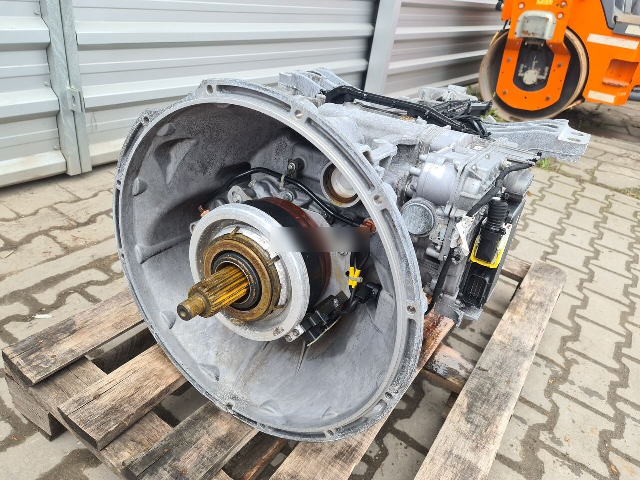 Mercedes-Benz ACTROS MP4 G211-12 G 211-12 Mercedes-Benz ACTROS - Коробка передач для Грузовиков: фото 2 Mercedes-Benz ACTROS MP4 G211-12 G 211-12 Mercedes-Benz ACTROS - Коробка передач для Грузовиков: фото 2