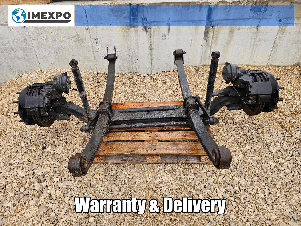 RENAULT MAGNUM DXI / COMPLETE FRONT AXLE / HUB SPRING - Передняя ось: фото 1 RENAULT MAGNUM DXI / COMPLETE FRONT AXLE / HUB SPRING - Передняя ось: фото 1