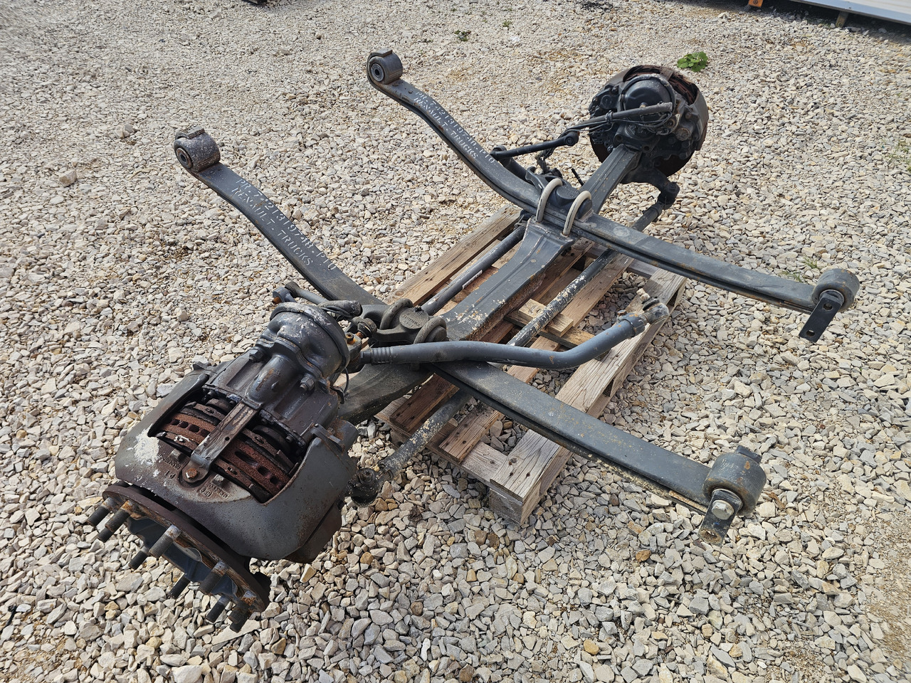 RENAULT RANGE T EURO 6 / COMPLETE FRONT AXLE - Передняя ось: фото 5 RENAULT RANGE T EURO 6 / COMPLETE FRONT AXLE - Передняя ось: фото 5