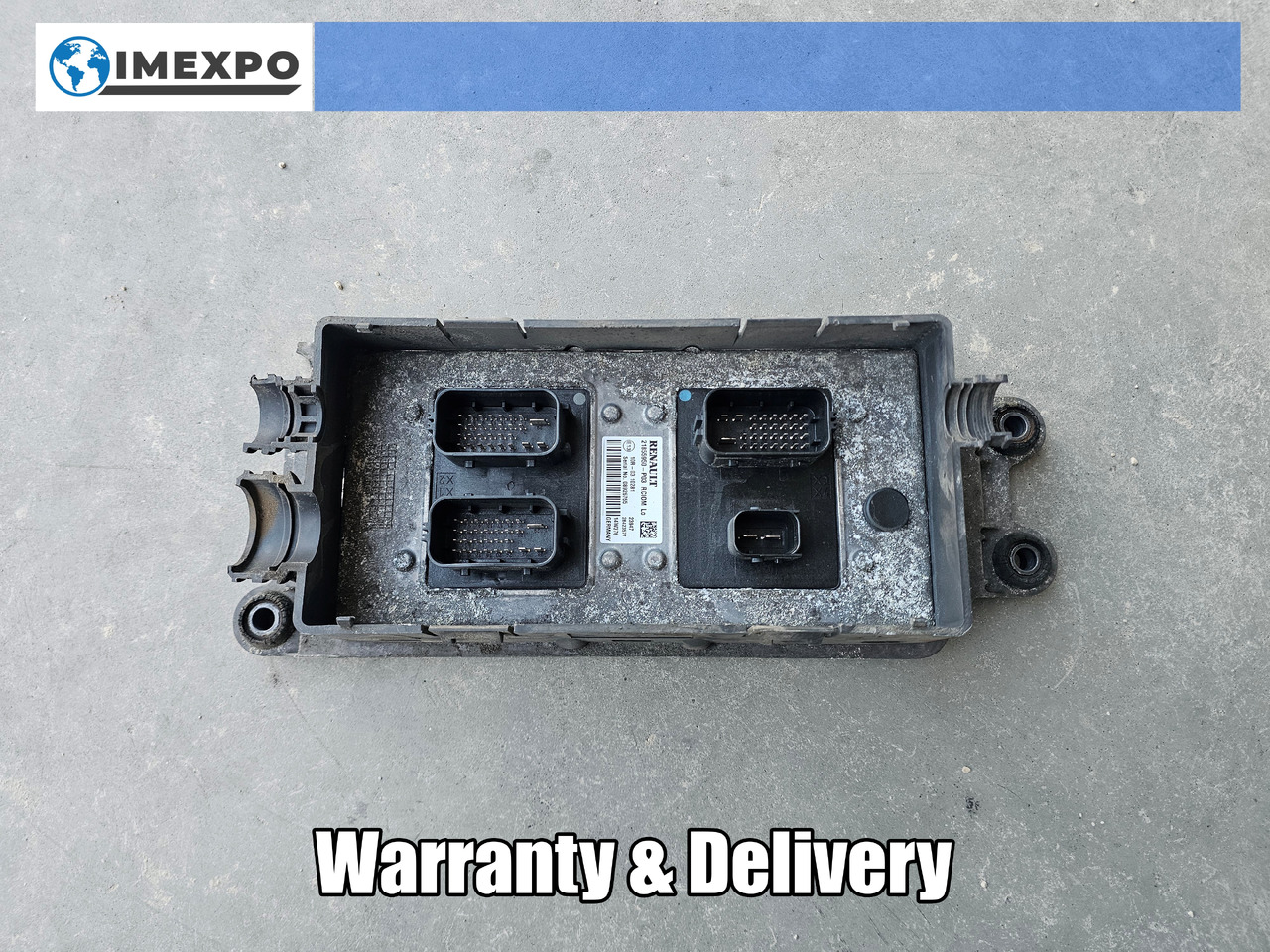 RENAULT RANGE T / RCIOM Lo CONTROL UNIT / 21855950 P03 - Блок управления: фото 1 RENAULT RANGE T / RCIOM Lo CONTROL UNIT / 21855950 P03 - Блок управления: фото 1