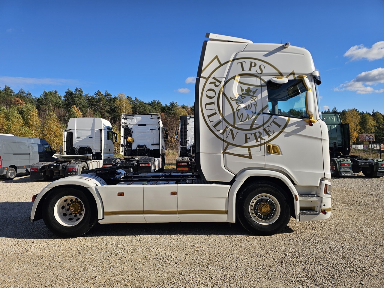 SCANIA S540 / RETARDER / PARKING CLIMA / NAVI / FULL SPOILER - Тягач: фото 5 SCANIA S540 / RETARDER / PARKING CLIMA / NAVI / FULL SPOILER - Тягач: фото 5