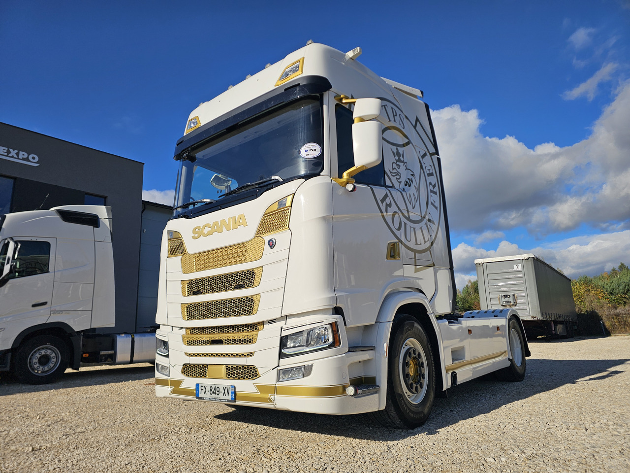 SCANIA S540 / RETARDER / PARKING CLIMA / NAVI / FULL SPOILER - Тягач: фото 1 SCANIA S540 / RETARDER / PARKING CLIMA / NAVI / FULL SPOILER - Тягач: фото 1