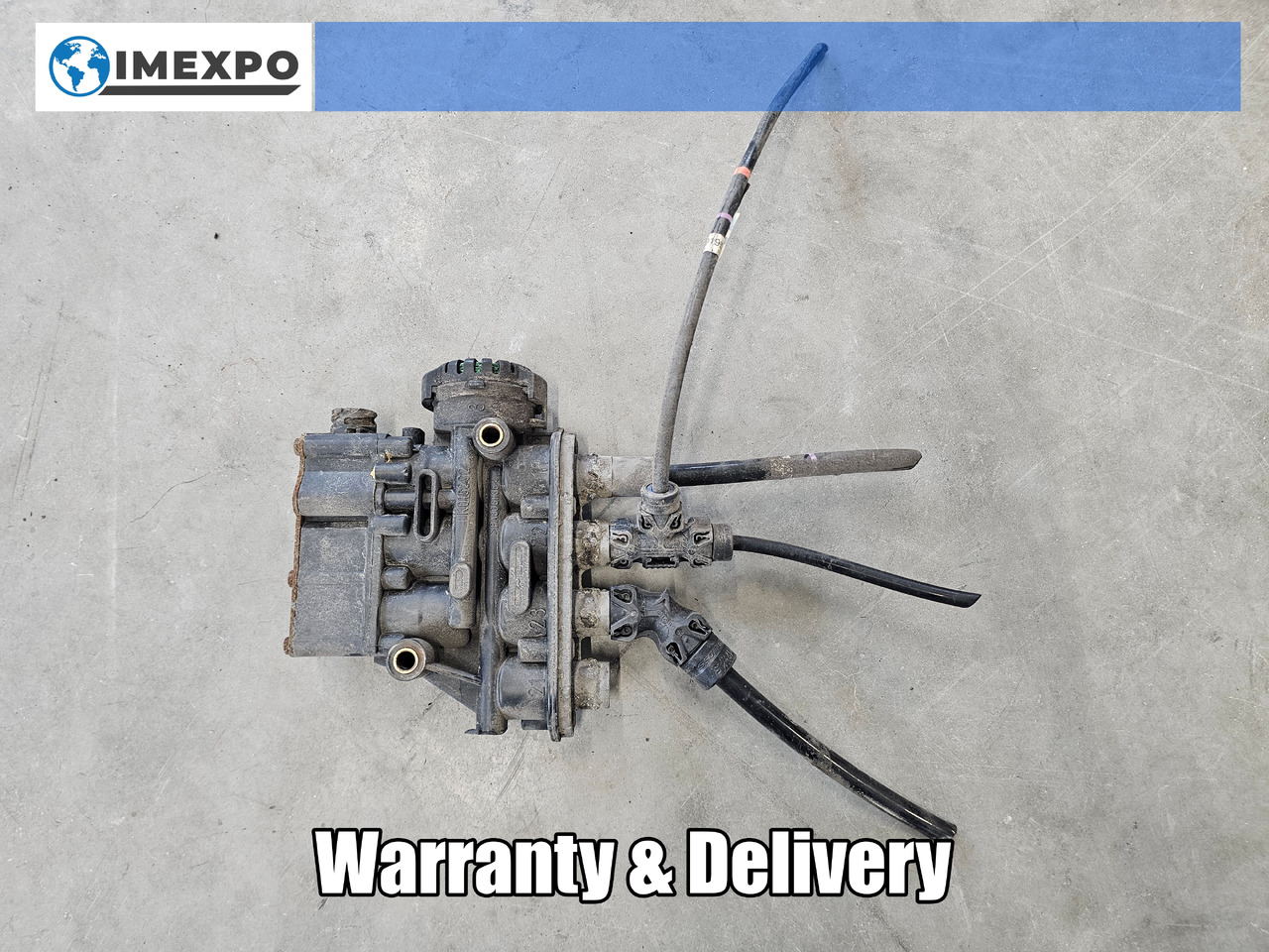 VOLVO FH FM EURO 6 / ECAS SUNSPENSION VALVE / K015292 21083657 - Тормозной клапан: фото 1 VOLVO FH FM EURO 6 / ECAS SUNSPENSION VALVE / K015292 21083657 - Тормозной клапан: фото 1