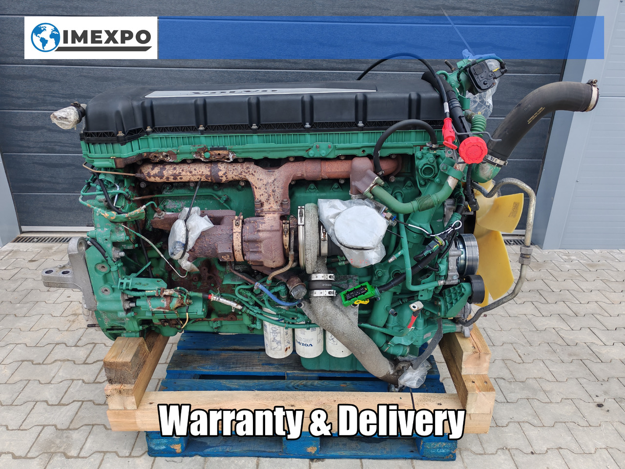 VOLVO FH4 EURO 6 / D13K460 EUVI / COMPLETE ENGINE - Двигатель: фото 1 VOLVO FH4 EURO 6 / D13K460 EUVI / COMPLETE ENGINE - Двигатель: фото 1