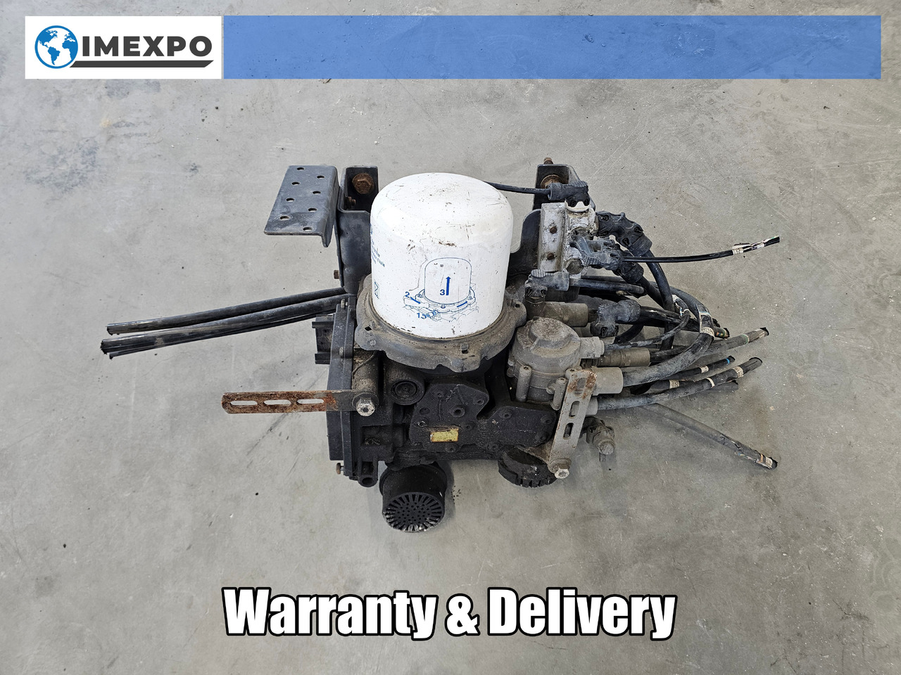 VOLVO FH4 FM4 EURO 6 / AIR DRYIER / EL2501 / 22358797 - Тормозной клапан: фото 1 VOLVO FH4 FM4 EURO 6 / AIR DRYIER / EL2501 / 22358797 - Тормозной клапан: фото 1