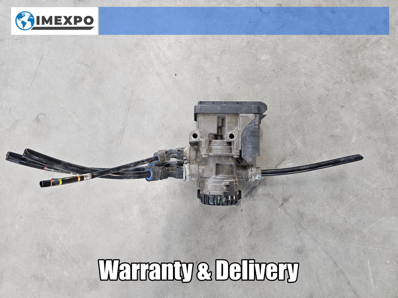 VOLVO FH4 FM4 EURO 6 / EBS VALVE FRONT / 22225550 - Тормозной клапан: фото 1 VOLVO FH4 FM4 EURO 6 / EBS VALVE FRONT / 22225550 - Тормозной клапан: фото 1