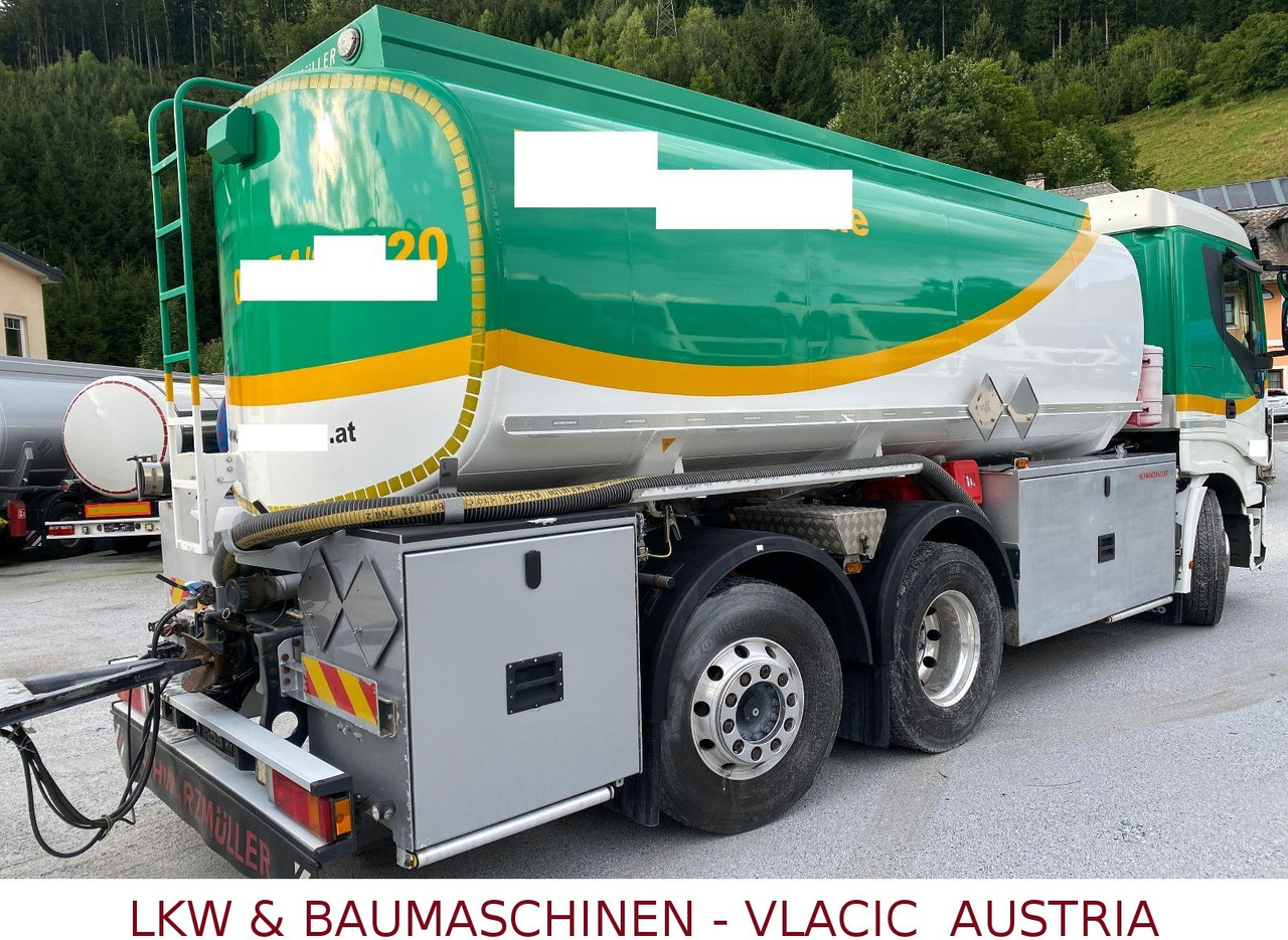Iveco Stralis 460 Benz/Diesel Schwarzmüller-Kompletzug - Грузовик-цистерна: фото 4 Iveco Stralis 460 Benz/Diesel Schwarzmüller-Kompletzug - Грузовик-цистерна: фото 4