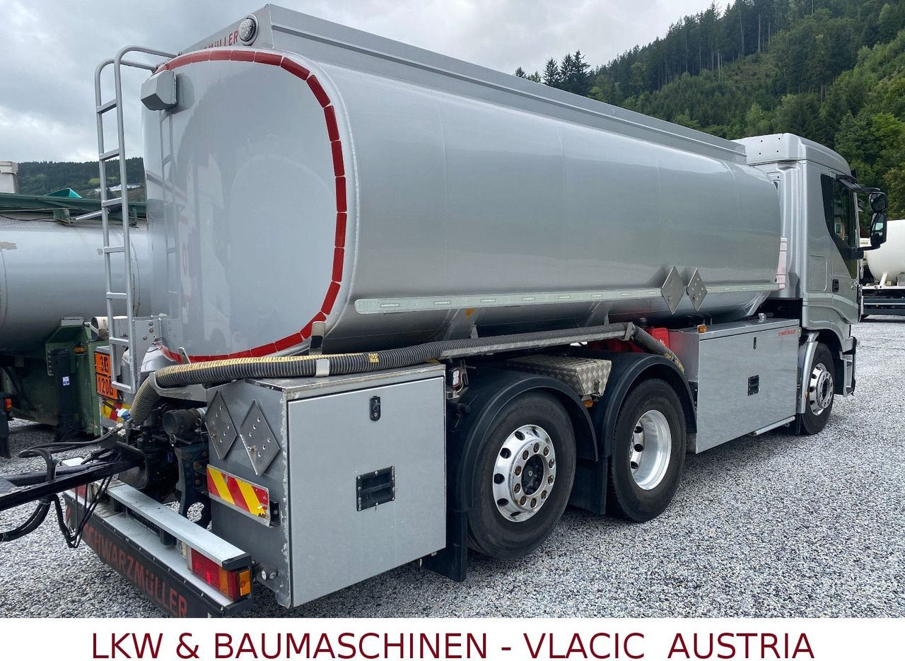 Iveco Stralis 460 Benz/Diesel Schwarzmüller-Kompletzug - Грузовик-цистерна: фото 3 Iveco Stralis 460 Benz/Diesel Schwarzmüller-Kompletzug - Грузовик-цистерна: фото 3