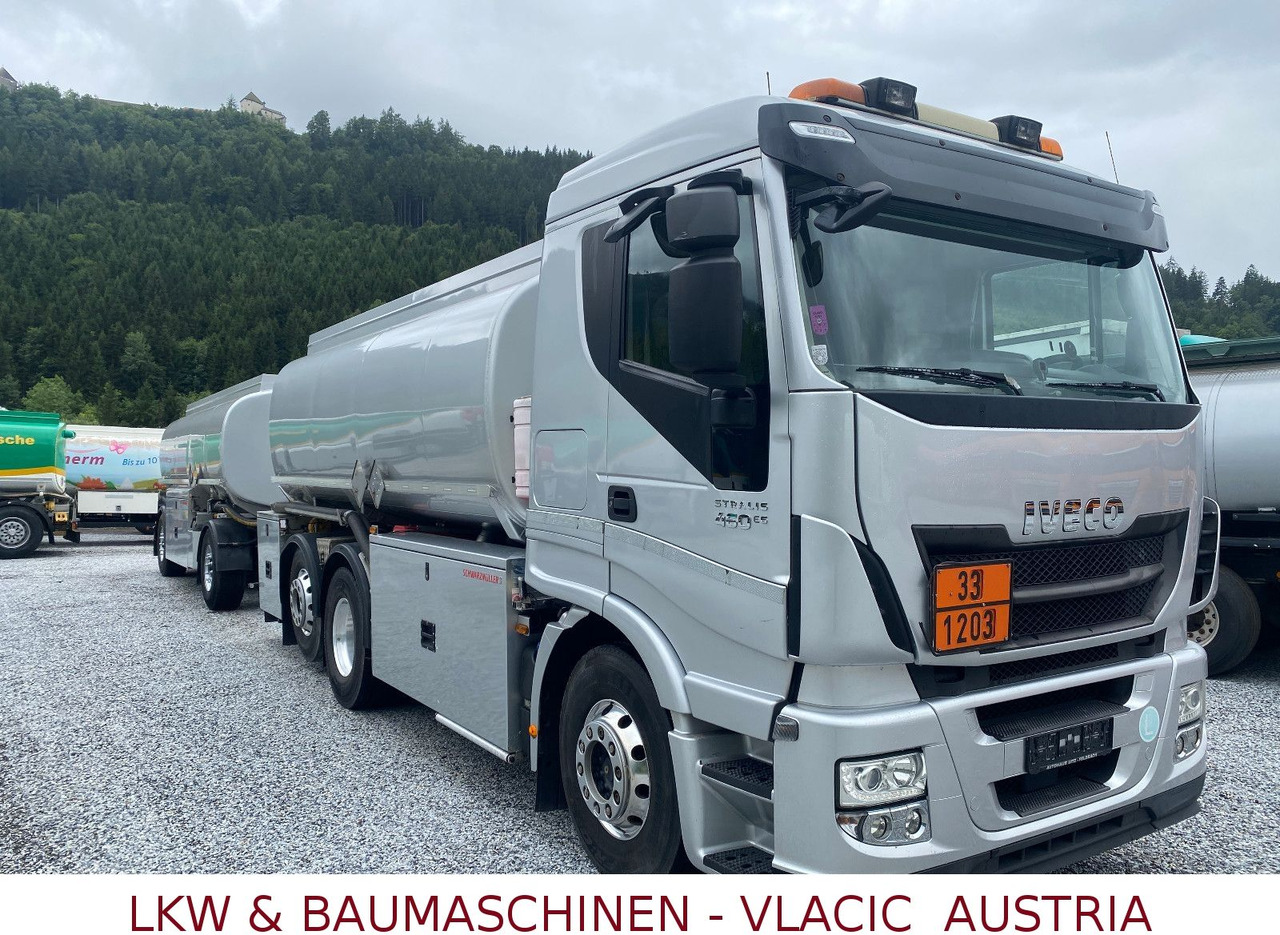 Iveco Stralis 460 Benz/Diesel Schwarzmüller-Kompletzug - Грузовик-цистерна: фото 2 Iveco Stralis 460 Benz/Diesel Schwarzmüller-Kompletzug - Грузовик-цистерна: фото 2