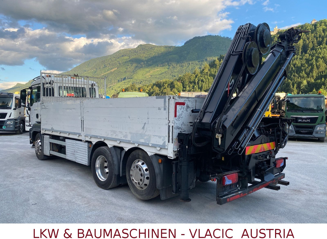 MAN 26.440 mit Kran HIAB 166 5XHydraulikauschub - Грузовик бортовой/ Платформа, Автоманипулятор: фото 5 MAN 26.440 mit Kran HIAB 166 5XHydraulikauschub - Грузовик бортовой/ Платформа, Автоманипулятор: фото 5