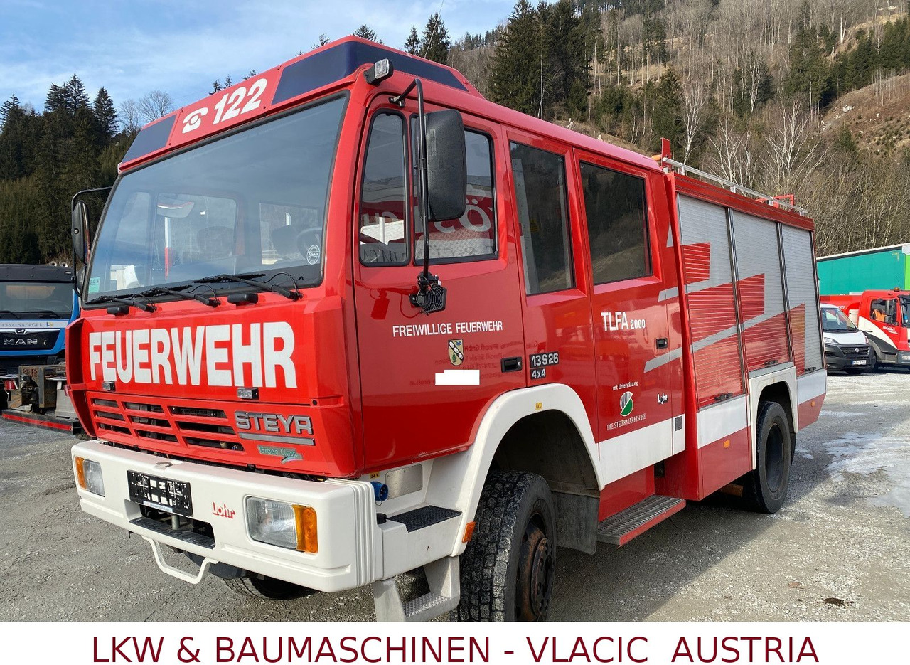 MAN STEYR 13S26 (4X4) - Грузовик-цистерна: фото 1 MAN STEYR 13S26 (4X4) - Грузовик-цистерна: фото 1