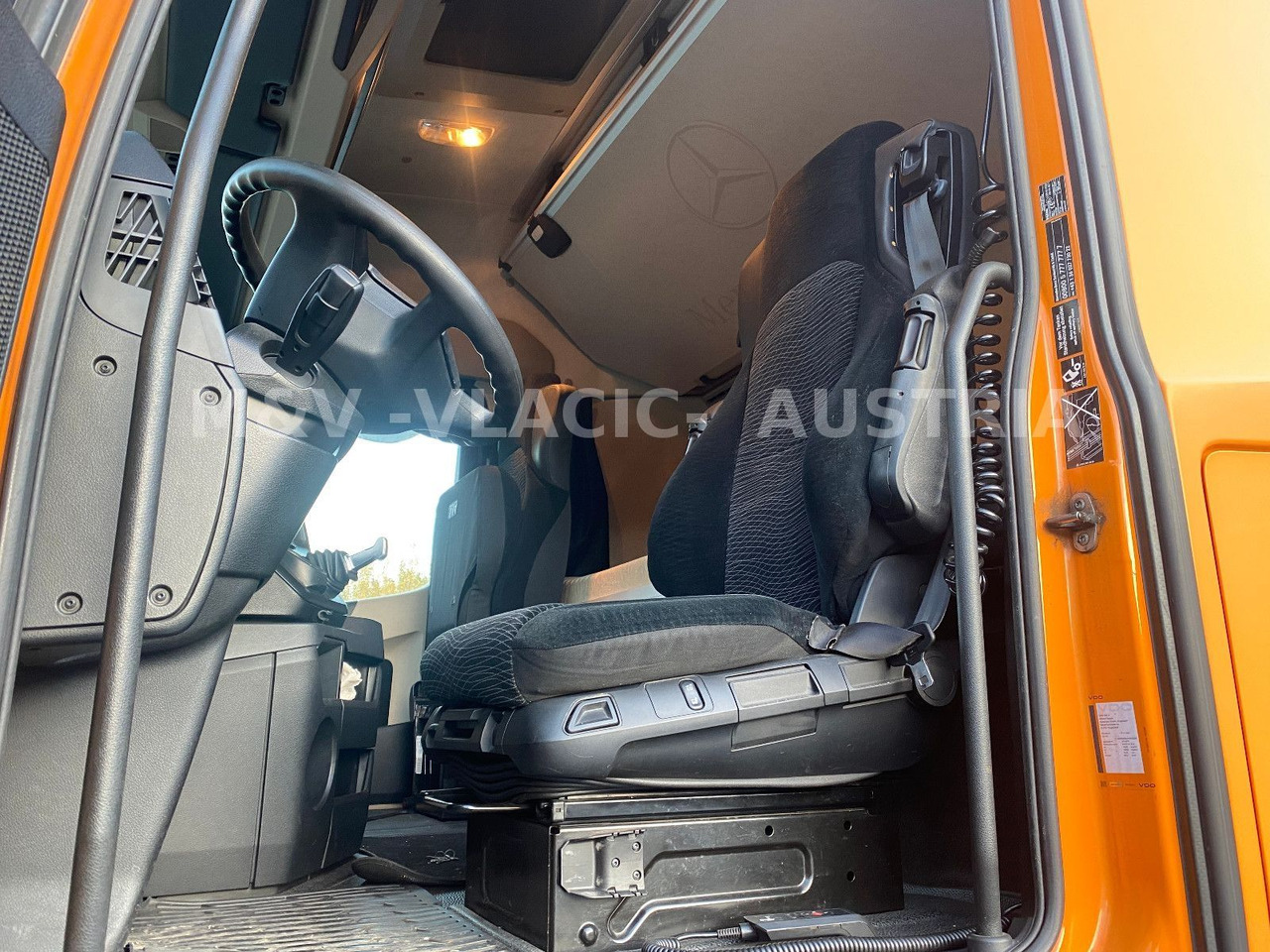 Mercedes-Benz 2542 - Грузовик-контейнеровоз/ Сменный кузов: фото 4 Mercedes-Benz 2542 - Грузовик-контейнеровоз/ Сменный кузов: фото 4