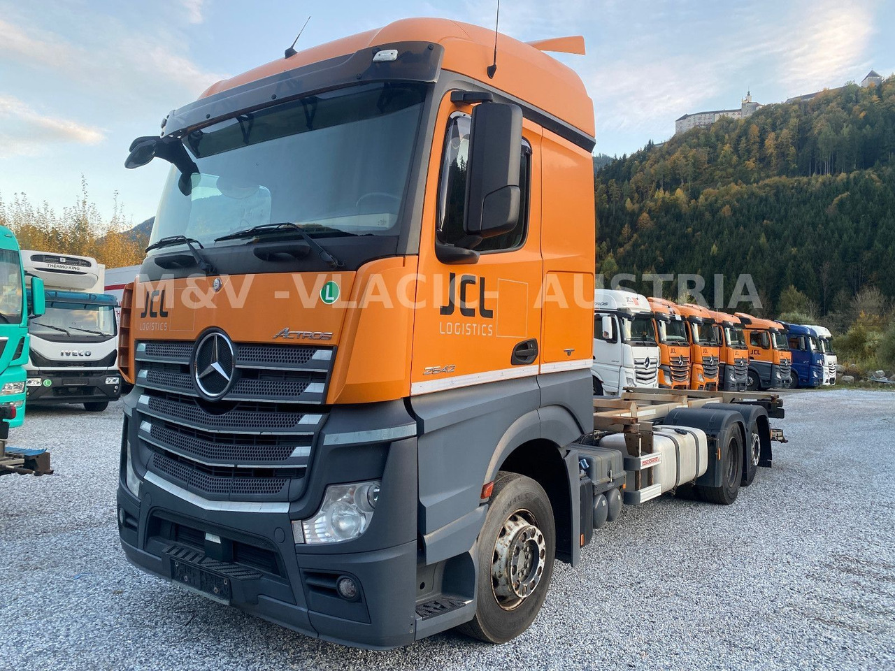 Mercedes-Benz 2542 - Грузовик-контейнеровоз/ Сменный кузов: фото 2 Mercedes-Benz 2542 - Грузовик-контейнеровоз/ Сменный кузов: фото 2