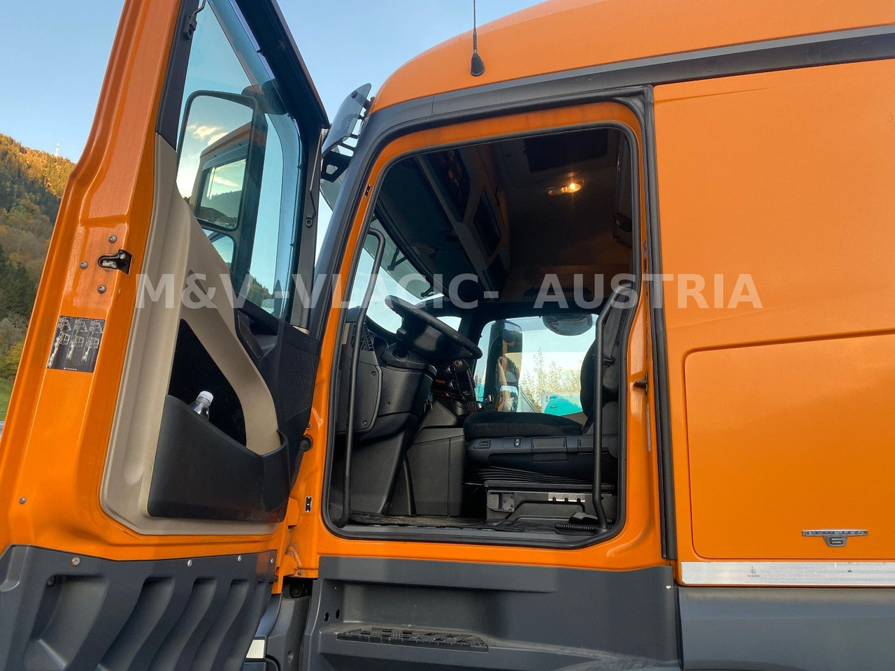 Mercedes-Benz 2542 - Грузовик-контейнеровоз/ Сменный кузов: фото 3 Mercedes-Benz 2542 - Грузовик-контейнеровоз/ Сменный кузов: фото 3