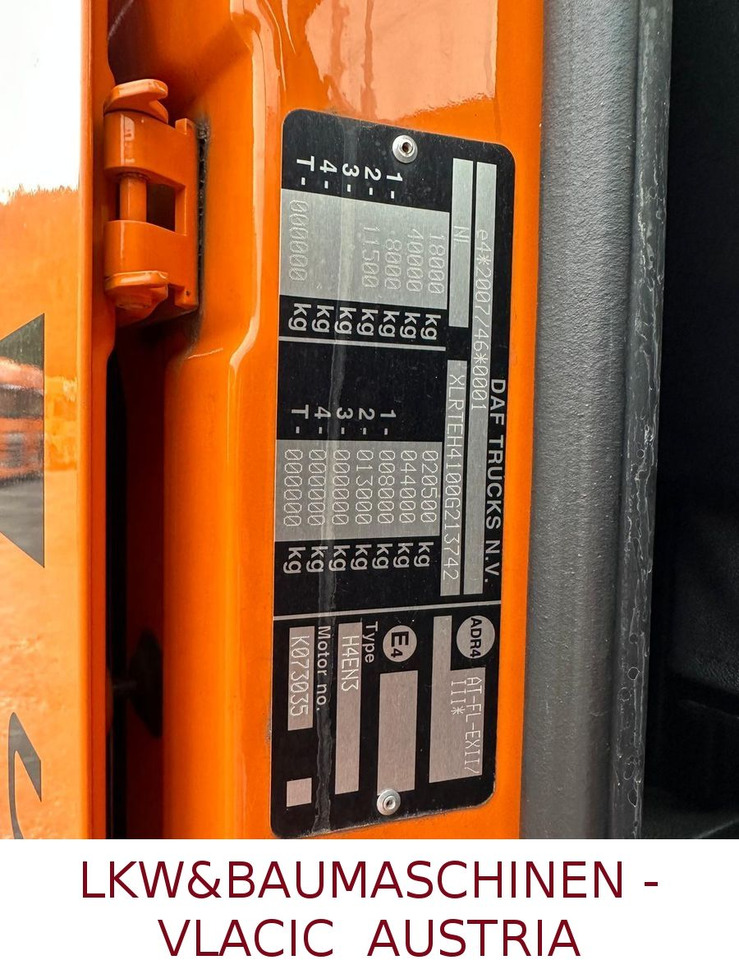 DAF XF 450 FT  - ADR AT-FL- (15 Stk.) - Тягач: фото 3 DAF XF 450 FT  - ADR AT-FL- (15 Stk.) - Тягач: фото 3