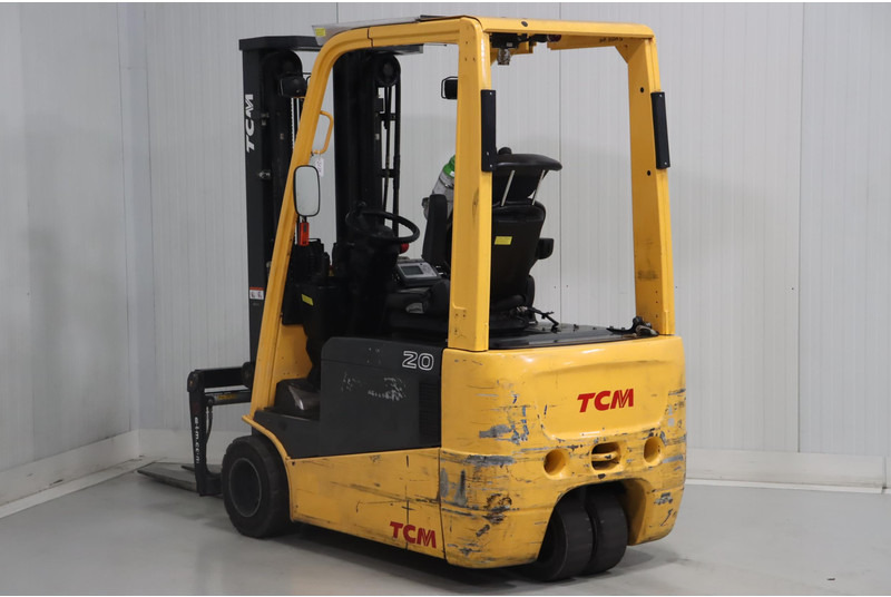 UniCarriers AG1N1L20H - Электропогрузчик: фото 4 UniCarriers AG1N1L20H - Электропогрузчик: фото 4