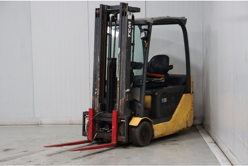 UniCarriers AG2N1L16Q - Электропогрузчик: фото 4 UniCarriers AG2N1L16Q - Электропогрузчик: фото 4