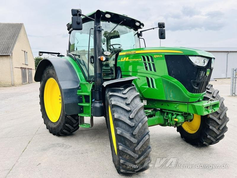 John Deere 6190R - Трактор: фото 2 John Deere 6190R - Трактор: фото 2