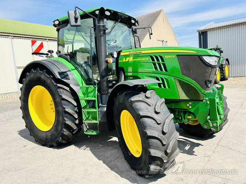 John Deere 6190R - Трактор: фото 2 John Deere 6190R - Трактор: фото 2