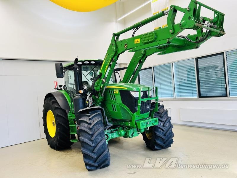 John Deere 6195R DirectDrive - Трактор: фото 4 John Deere 6195R DirectDrive - Трактор: фото 4