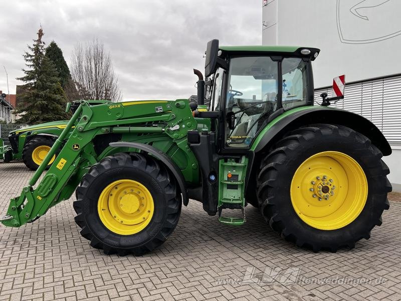John Deere 6195R DirectDrive - Трактор: фото 3 John Deere 6195R DirectDrive - Трактор: фото 3