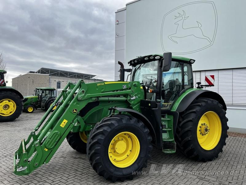 John Deere 6195R DirectDrive - Трактор: фото 2 John Deere 6195R DirectDrive - Трактор: фото 2