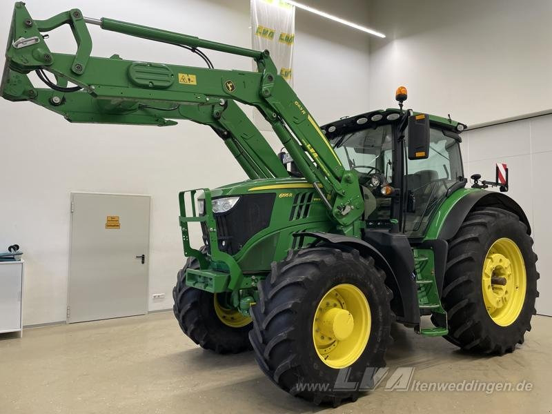 John Deere 6195R DirectDrive MIT FRONTLADER - Трактор: фото 4 John Deere 6195R DirectDrive MIT FRONTLADER - Трактор: фото 4