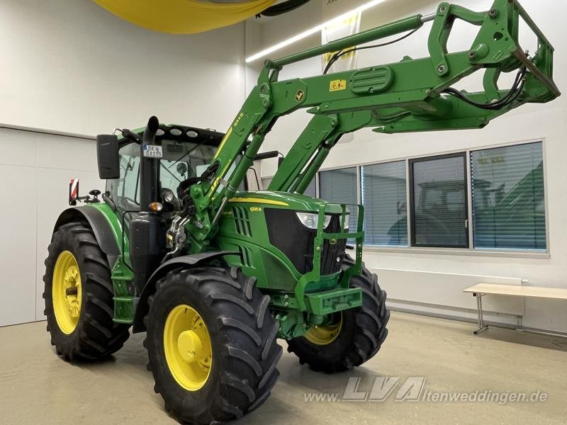 John Deere 6195R DirectDrive MIT FRONTLADER - Трактор: фото 3 John Deere 6195R DirectDrive MIT FRONTLADER - Трактор: фото 3