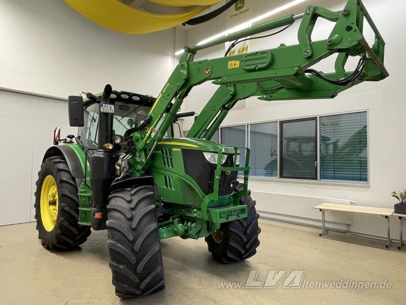 John Deere 6195R DirectDrive MIT FRONTLADER - Трактор: фото 2 John Deere 6195R DirectDrive MIT FRONTLADER - Трактор: фото 2