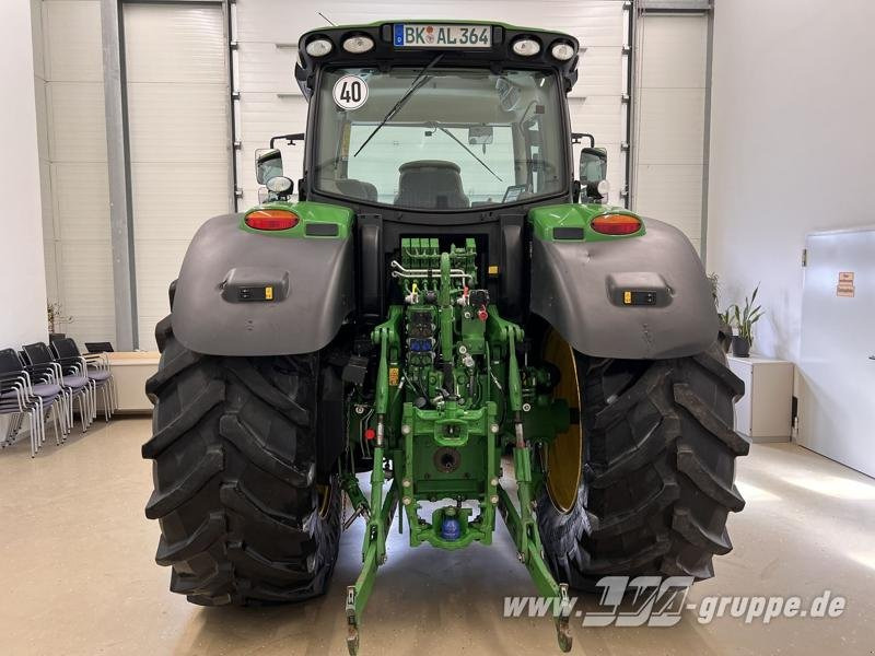Трактор John Deere 6195R: фото 7