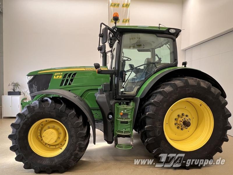 Трактор John Deere 6195R: фото 8