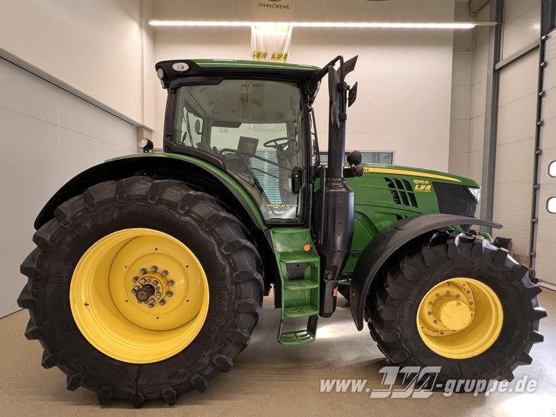 Трактор John Deere 6195R: фото 9