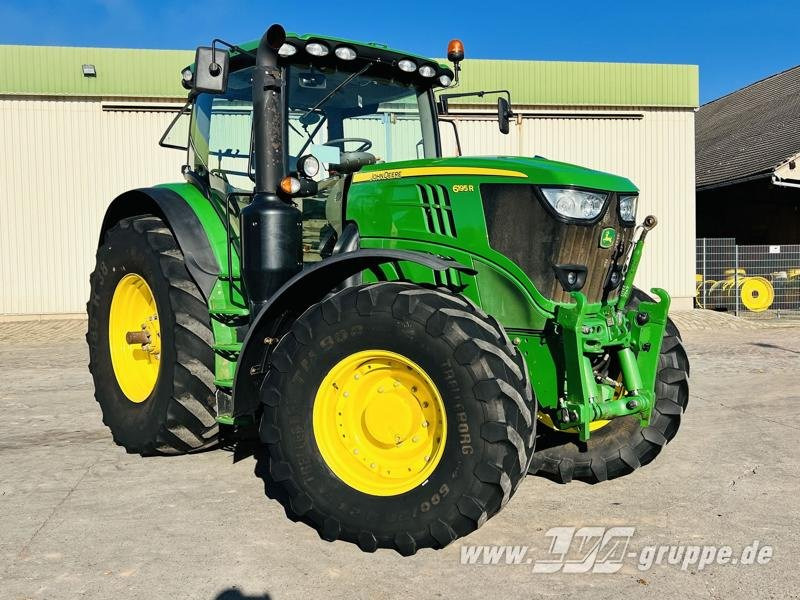 John Deere 6195R - Трактор: фото 2 John Deere 6195R - Трактор: фото 2