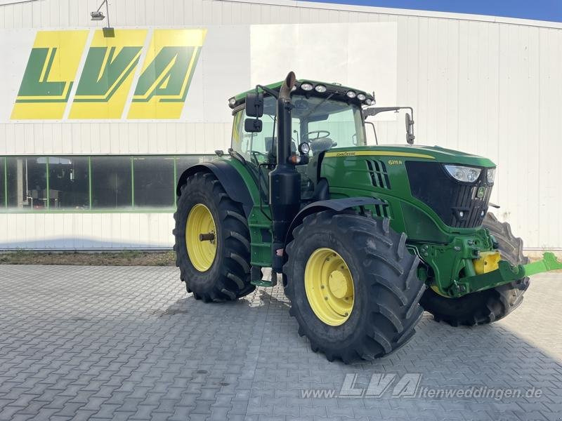 John Deere 6215R - Трактор: фото 1 John Deere 6215R - Трактор: фото 1