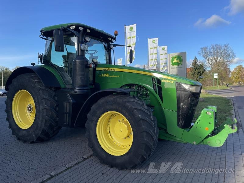 John Deere 8295R FH+FZW - Трактор: фото 4 John Deere 8295R FH+FZW - Трактор: фото 4