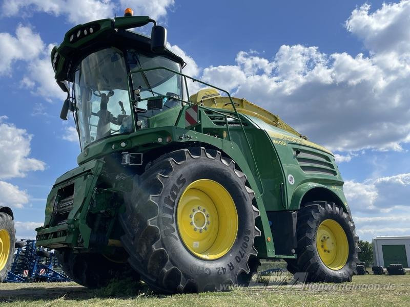 John Deere 8400 - Кормоуборочный комбайн: фото 3 John Deere 8400 - Кормоуборочный комбайн: фото 3