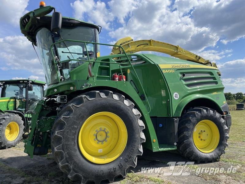 John Deere 8400 - Трактор: фото 4 John Deere 8400 - Трактор: фото 4