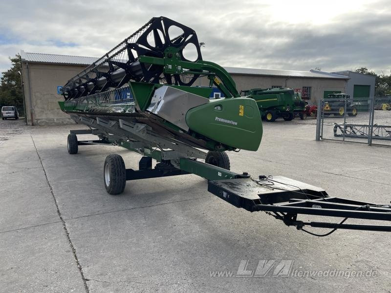 John Deere PremiumFlow 635 Zürn - Жатка зерновая: фото 1 John Deere PremiumFlow 635 Zürn - Жатка зерновая: фото 1