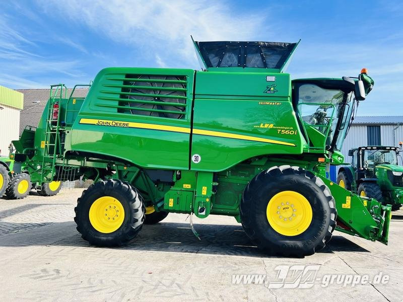 John Deere T560 Hillmaster - Зерноуборочный комбайн: фото 5 John Deere T560 Hillmaster - Зерноуборочный комбайн: фото 5
