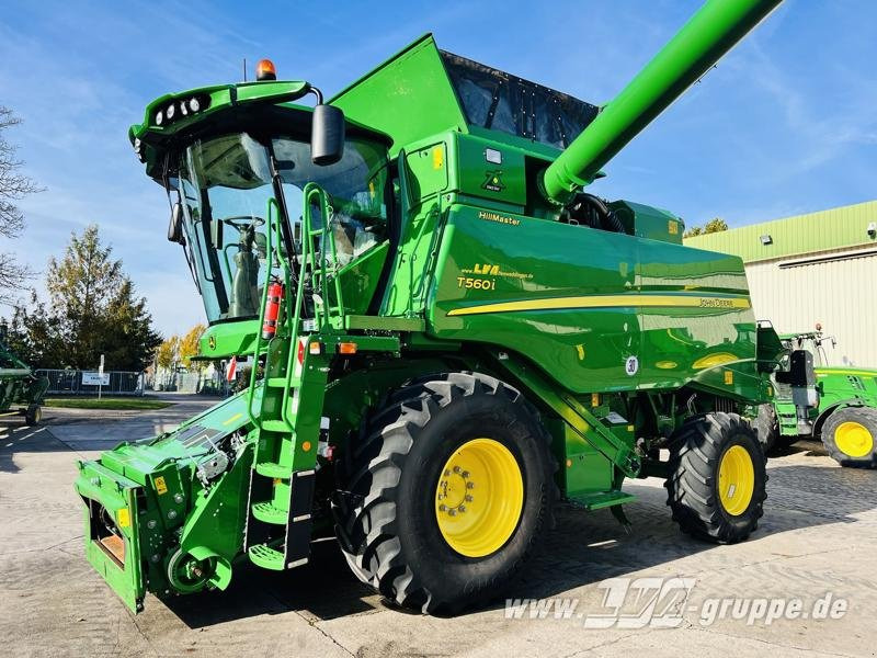 John Deere T560 Hillmaster - Зерноуборочный комбайн: фото 2 John Deere T560 Hillmaster - Зерноуборочный комбайн: фото 2