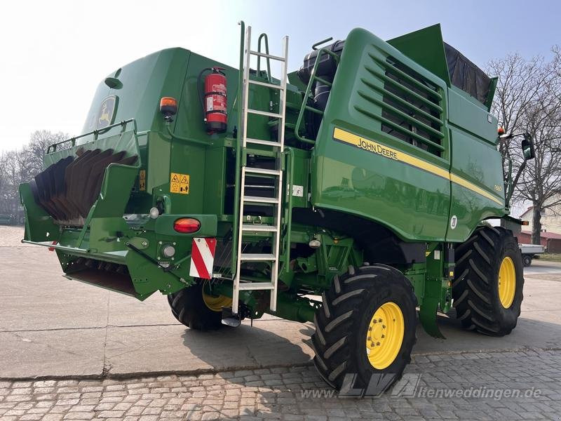 John Deere T660 - Зерноуборочный комбайн: фото 4 John Deere T660 - Зерноуборочный комбайн: фото 4